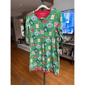 Beaufort Bonnet Company nightgown holiday women's small